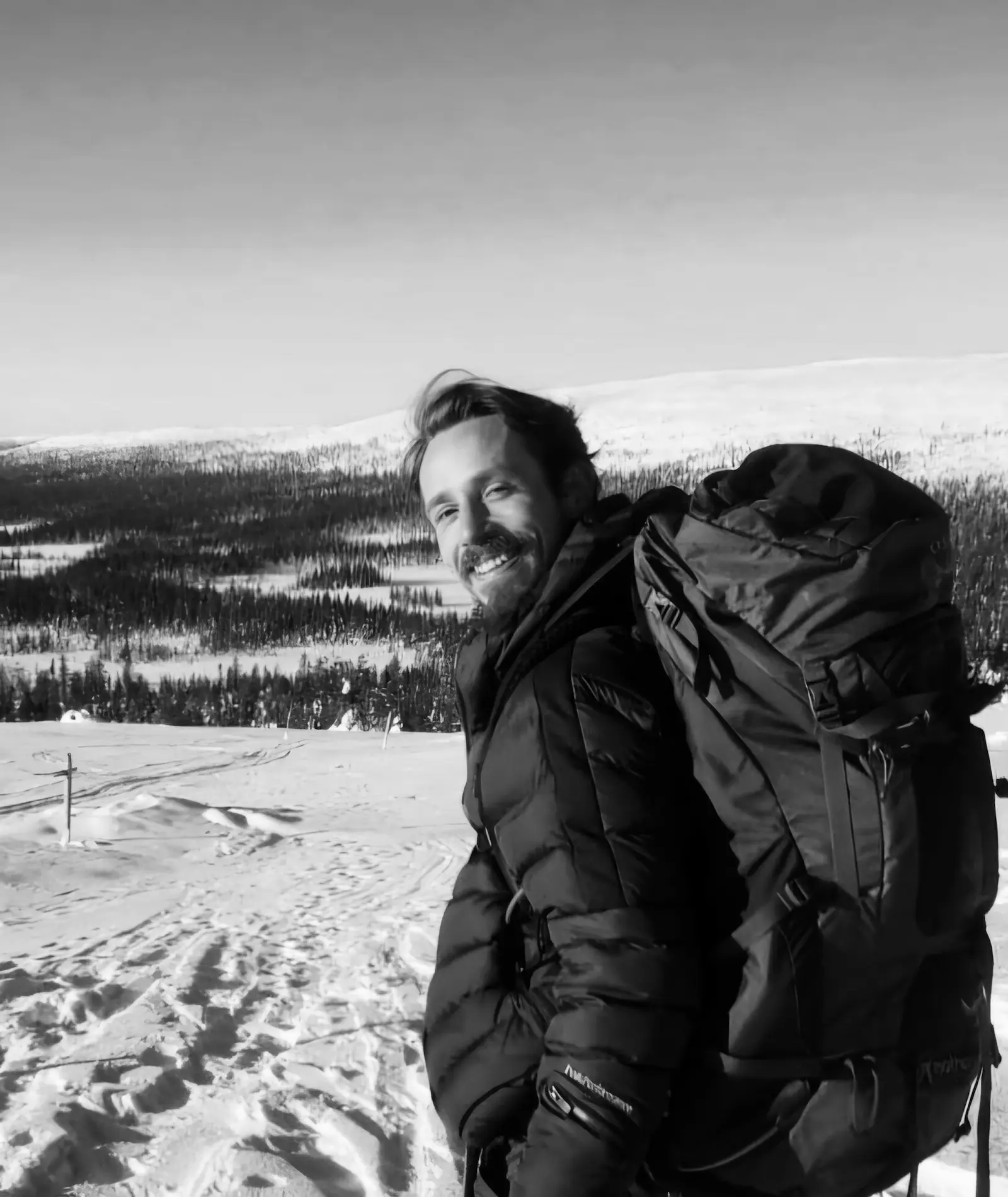 Portrait de Julle, guide de pleine nature chez NordX