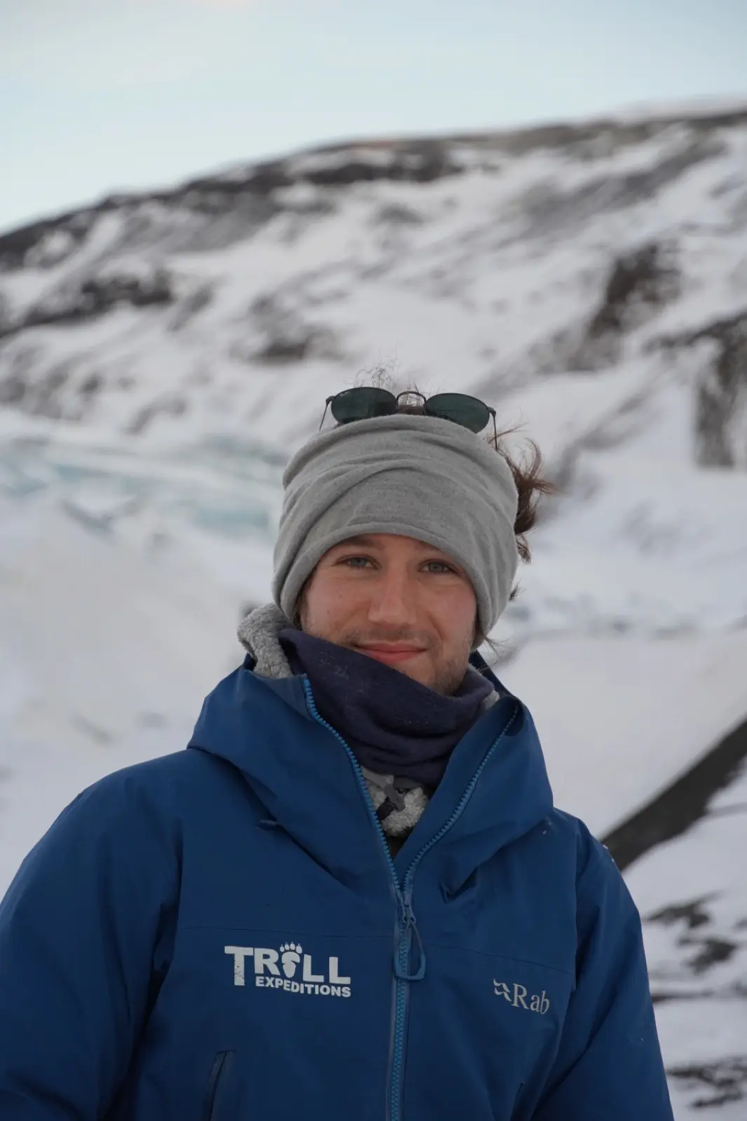 Portrait de Kevin, guide de pleine nature chez NordX