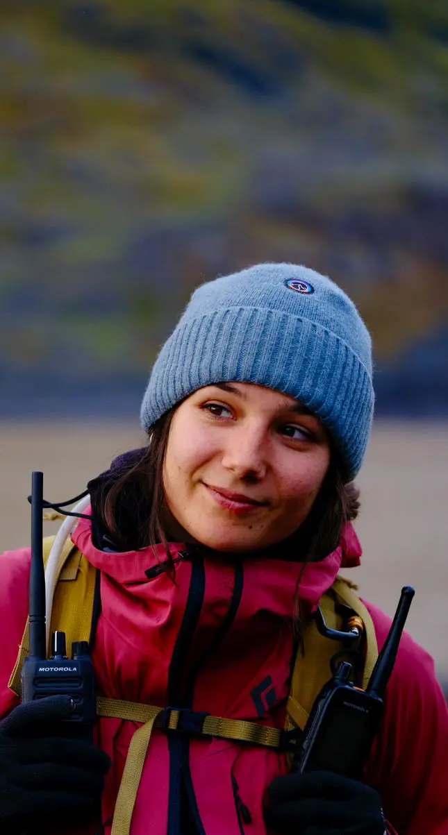 Portrait de Lily, guide de pleine nature chez NordX